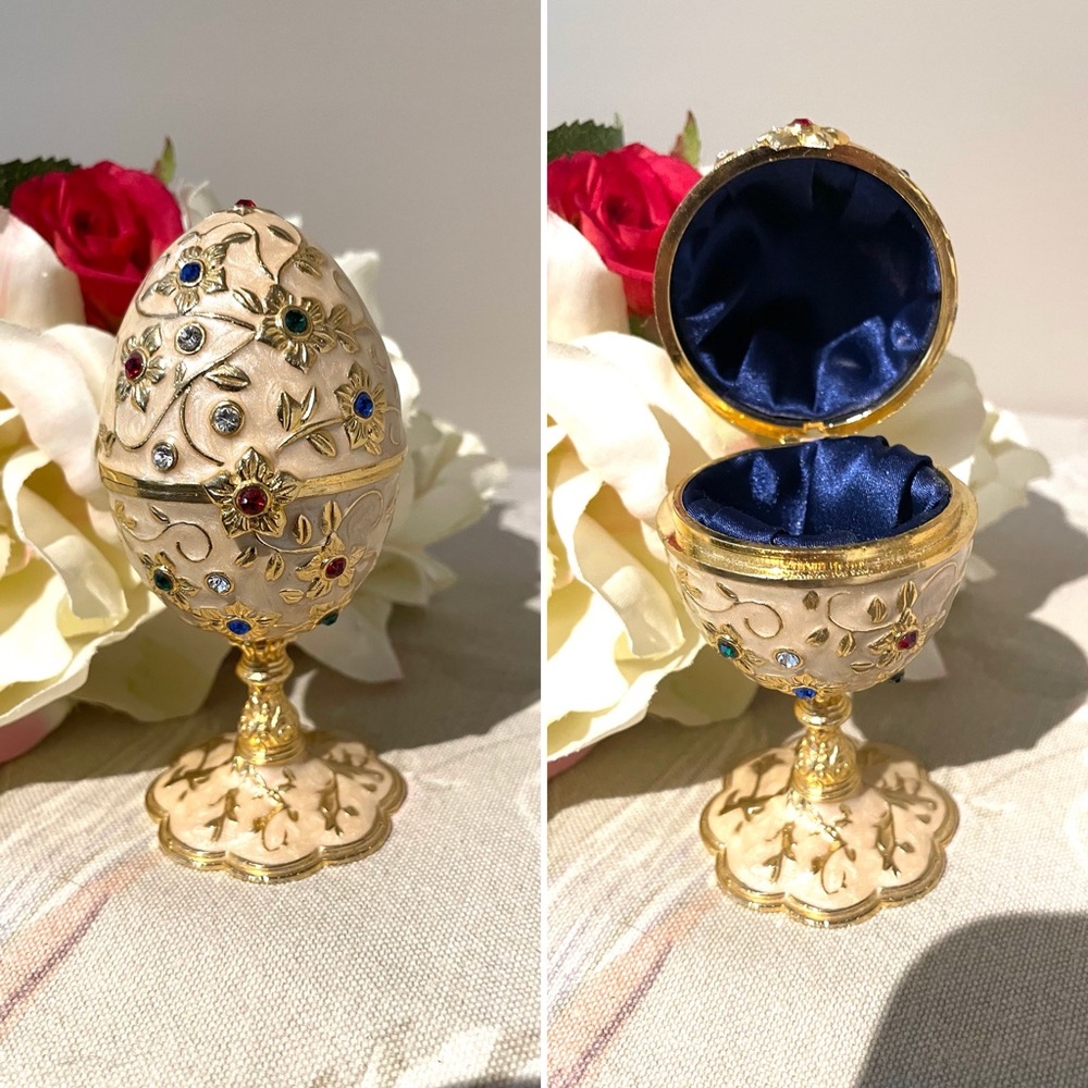 Cloisonné Egg
